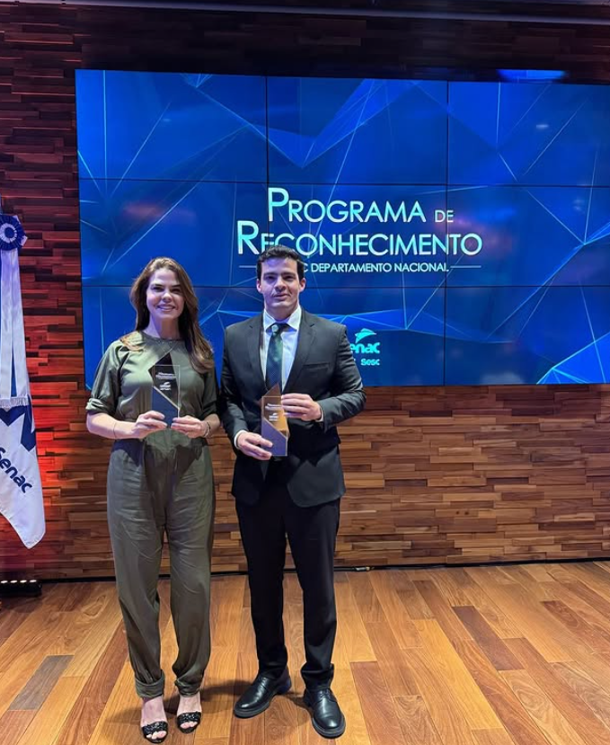 Senac Piauí conquista 1º lugar em prêmios no Programa Nacional de Reconhecimento