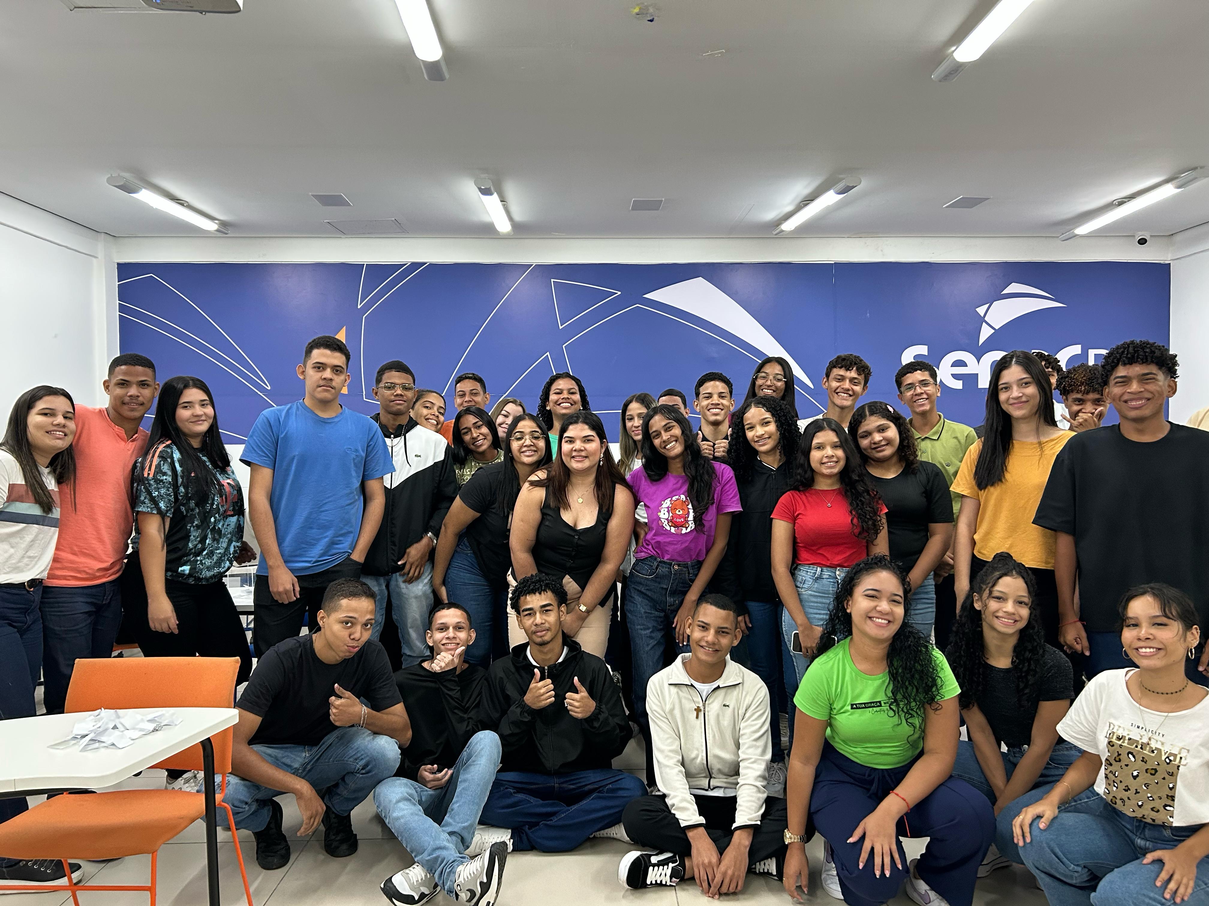Senac Zona sul realiza ação de conscientização contra o bullying para aprendizes