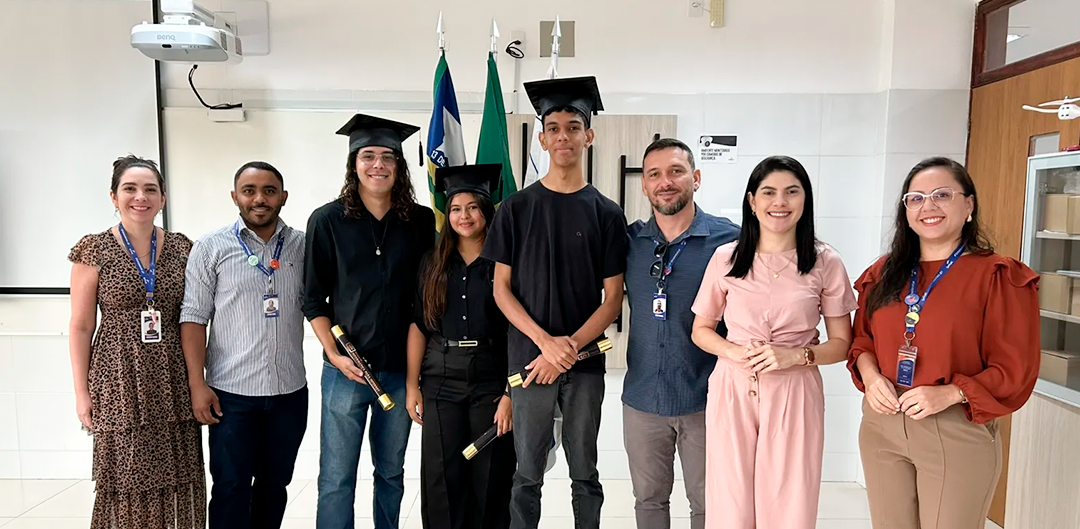 Senac Parnaíba realiza formatura da II Turma do Curso Técnico em Informática para Internet