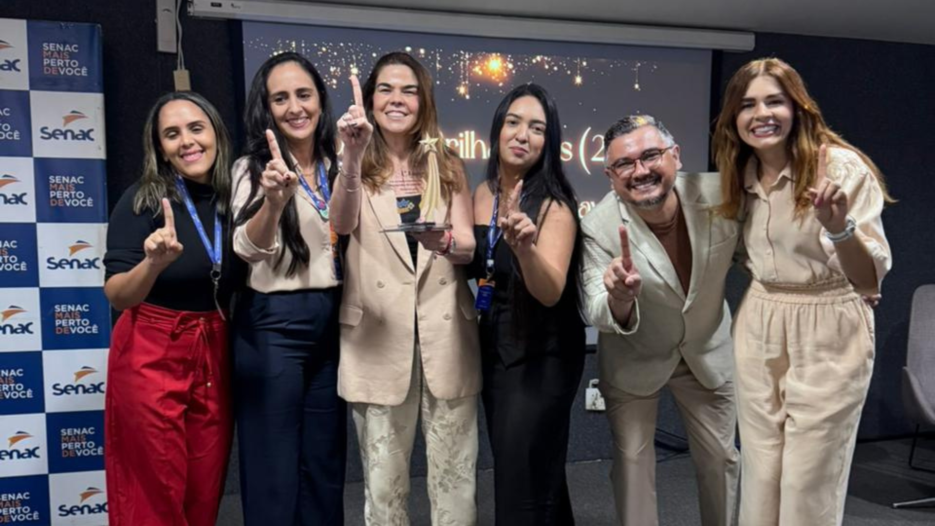 Brilha Mais Senac reconhece desempenho das Unidades e celebra conquistas do Senac Piauí