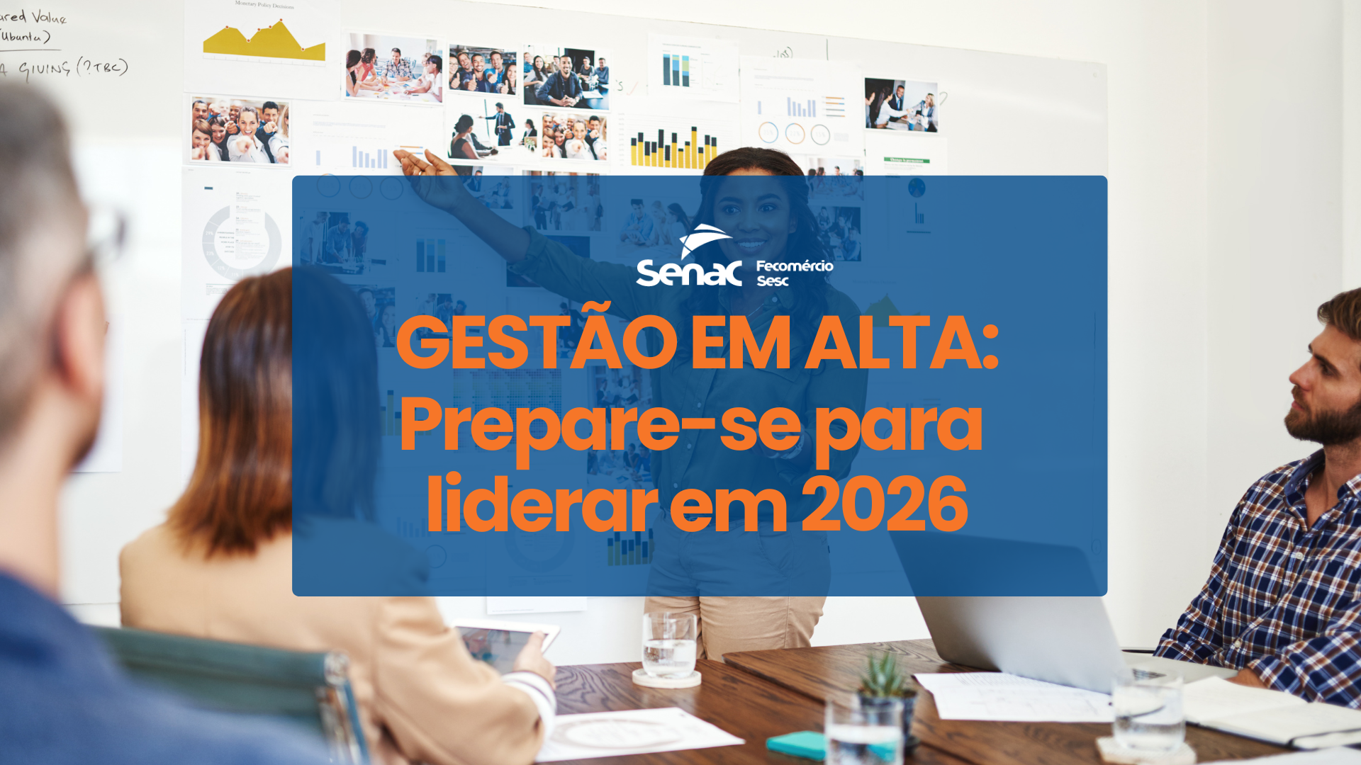 Segmento de Gestão: prepare-se para liderar e crescer no mercado