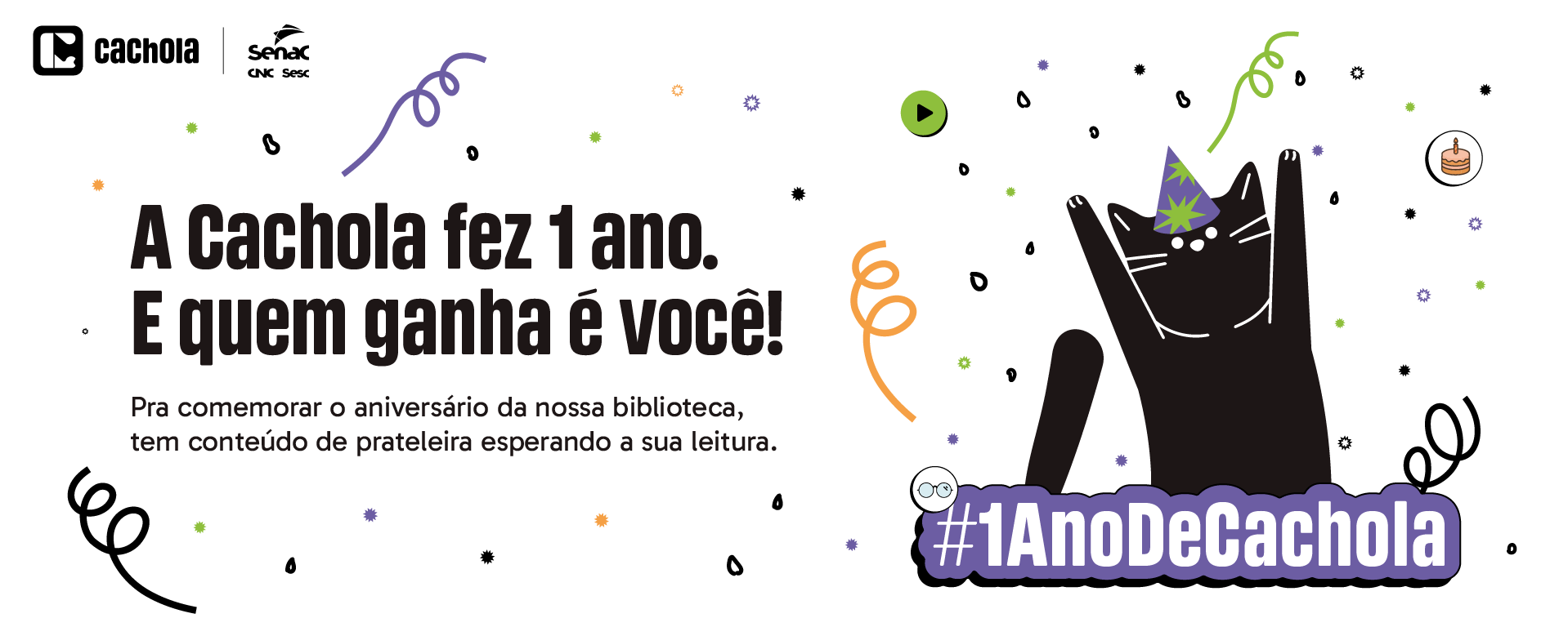 Você já conhece a Cachola?